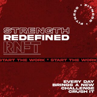 🔥 Strength Redefined 🔥

Today is not just another day. It’s another challenge, another chance to redefine what strength means to you. Our latest graphic says it all: "Strength Redefined. Every day brings a new challenge, crush it."

Whether you're lifting heavier, running farther, or simply getting up and getting moving, every effort counts. Each day you show up, you set new limits for yourself, and then you break them. That’s how strength is redefined—not in moments of comfort, but in moments of challenge.

👊 Embrace today’s challenge. Crush it and show the world what you’re made of.

#StrengthRedefined #NewChallenges  #DailyMotivation #FitnessJourney